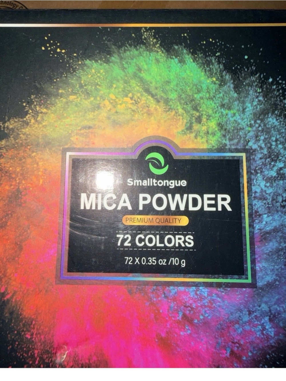 Language Multicolor Mica Powder Set - Shimmer Collection - Picture 2 of 2